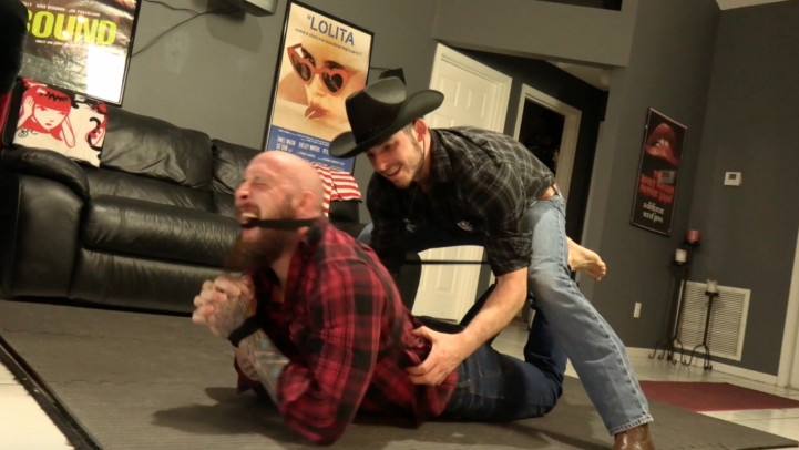 Outlaw Dustin GayTickled By Sheriff Toby