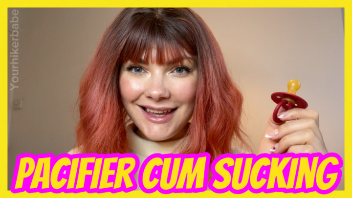 Pacifier Cum Sucking - February 24, 2025