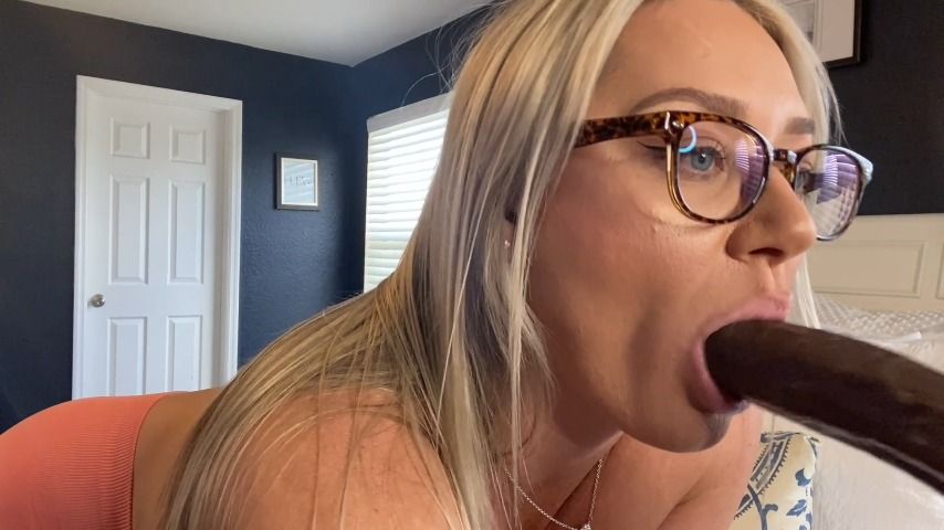 Sucking Coach's BBC, for My Son