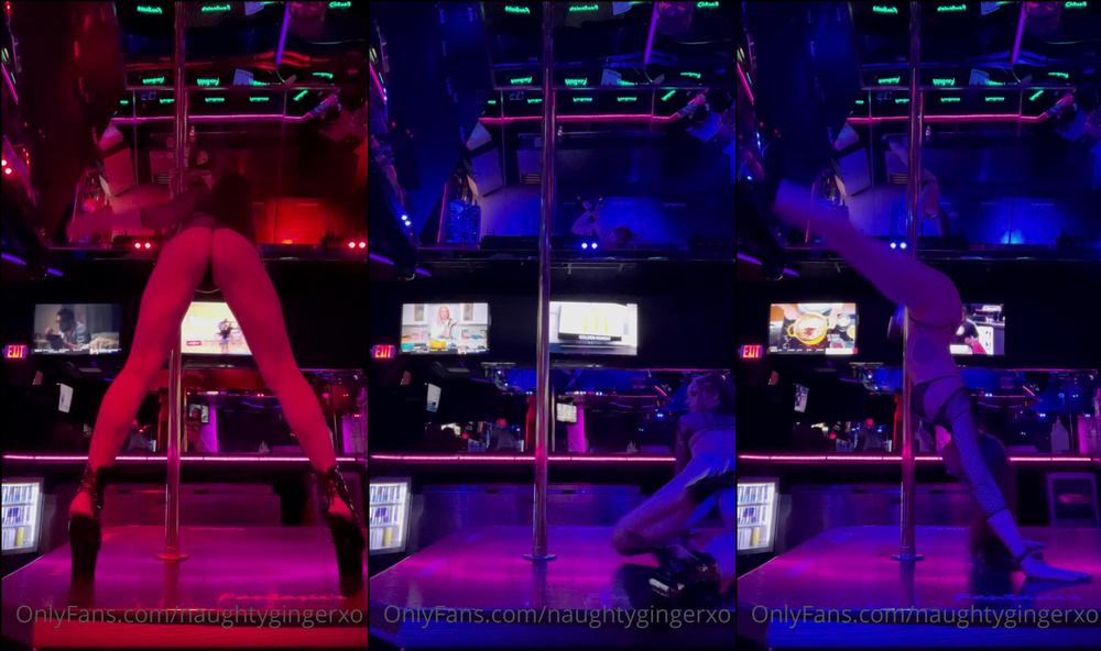 naughtygingerxo 04 03 2021 2046456315 In case you canât come see me at work hereâs a little of me doing my thing on stage. C