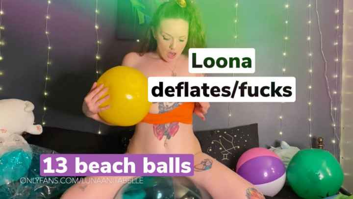 Deflate + Fuck - 13 Beach Balls - September 26, 2022