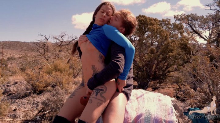 Hungbiswitch Nature Hike Turns Into Fuck Bj Session