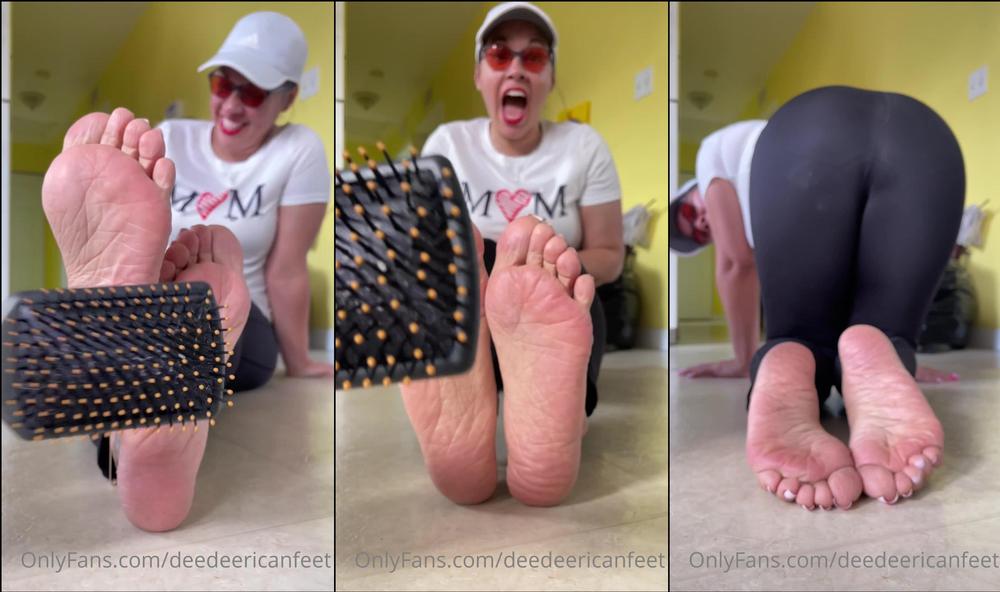 deedeericanfeet 03 03 2022 2381488443 As requested Ouch hubbs that hurt