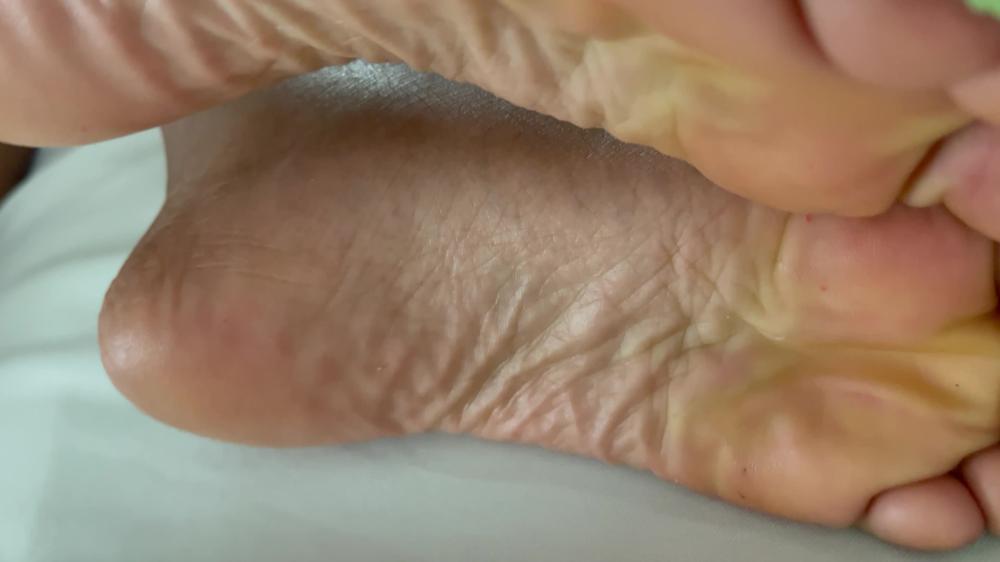 Ebony Feet 5 Minutes Joi