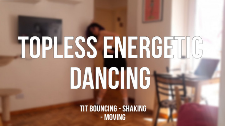 Dancing shaking bouncing