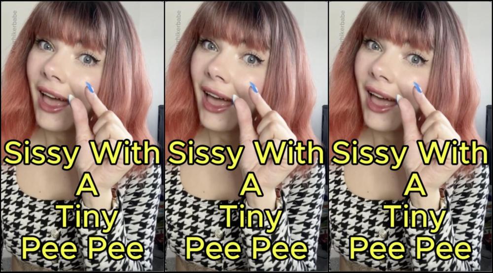 Sissy With A Tiny Pee Pee audio recording - February 01, 2025