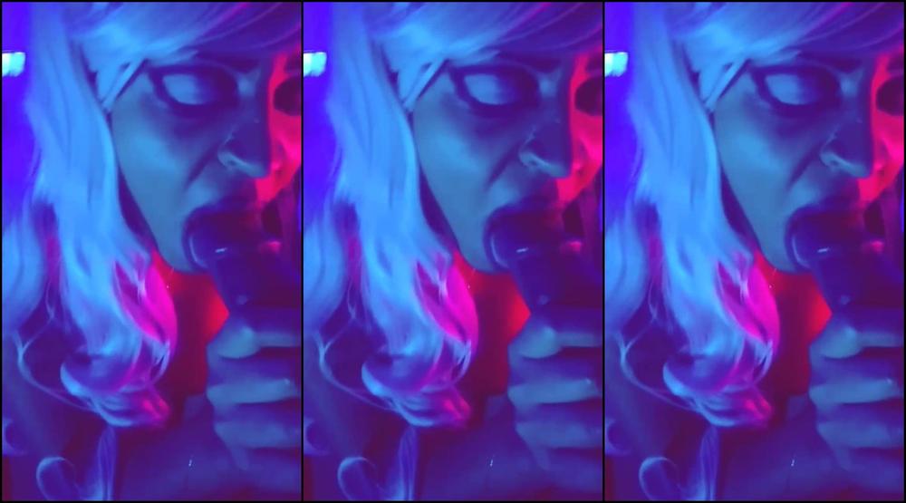 Professor Gaia Storm Fucks Black Panther On Snapchat