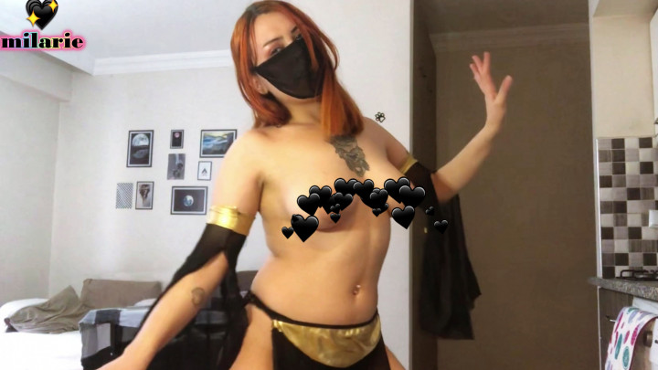 Topless bellydance - March 12, 2022