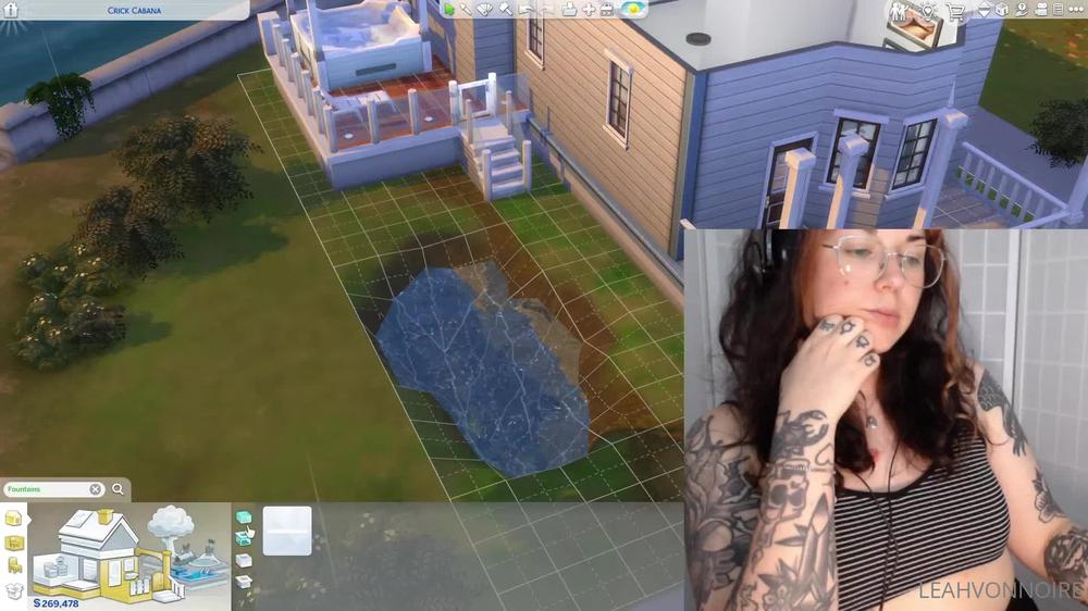 leahvonnoire 1349564460 today s livestream tittyplay and topless tattoo tour p my sims got down and dirty they finally had a threesome lol this was lots of fun thanks for tuning in 