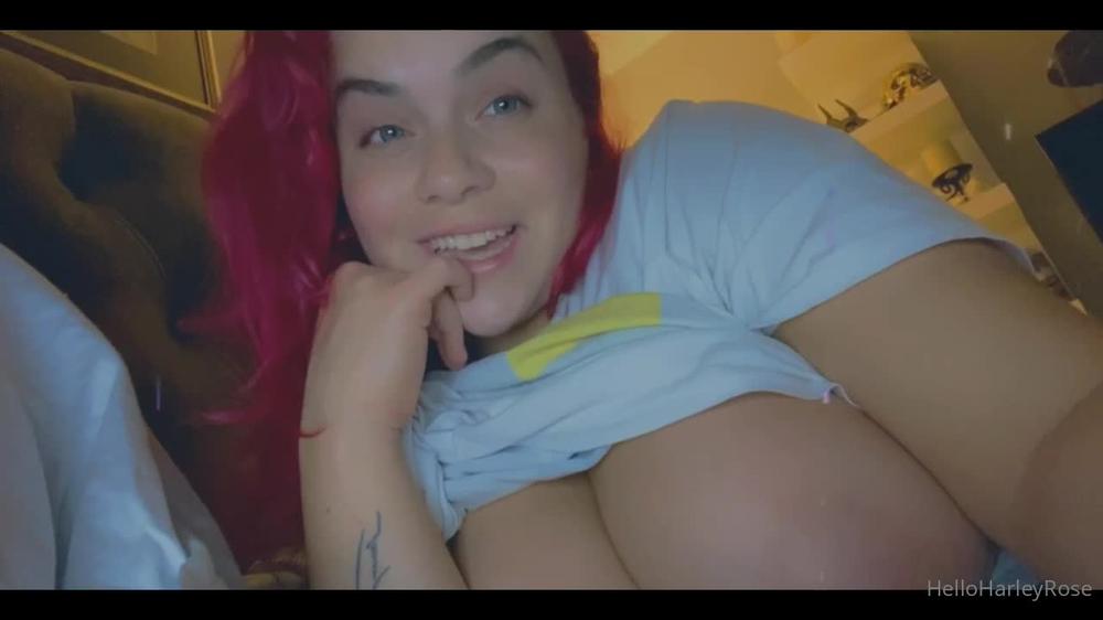 helloharleyrose 03 07 2020 494158420 A little catch up with me video â¨ Talk to you in a few hours