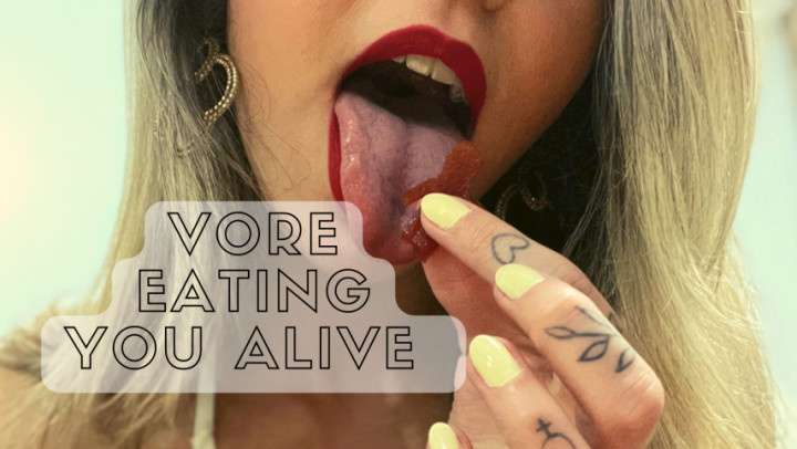 Vore - Eating you Alive - Aug 12, 2022