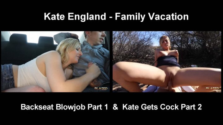 Blazed Studios Kate England Family Vacation