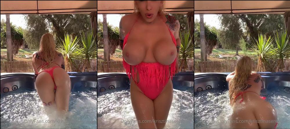 krisztinaserenyvip 15 10 2021 2248178463 wet jacuzzi time with me baby mmmmm