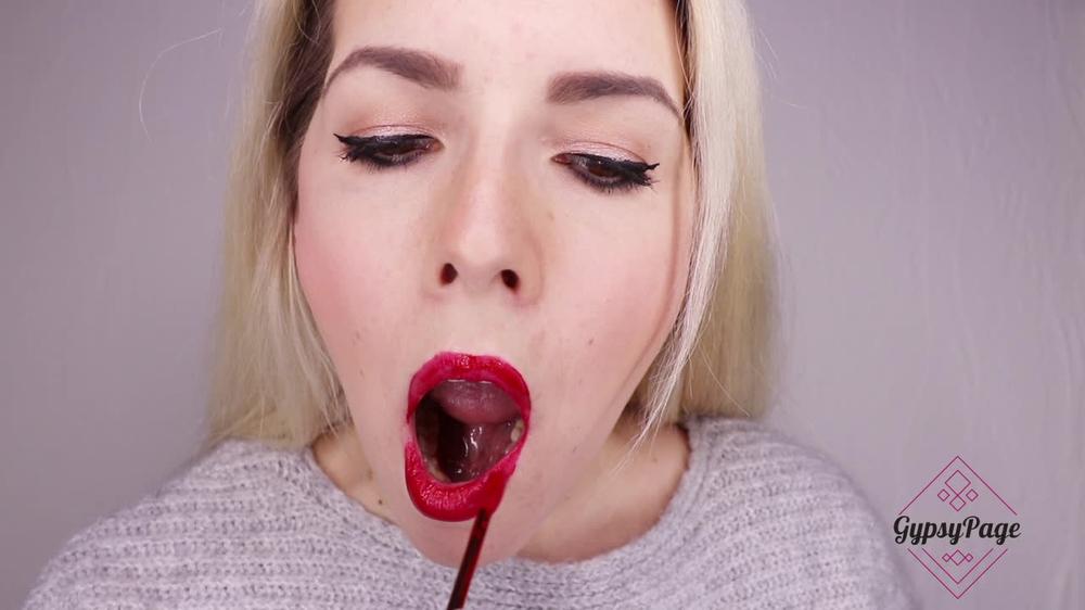 Gypsypage Perfect Red Lips
