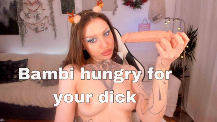 Bambi suck messy and deep - Nov 30, 2022
