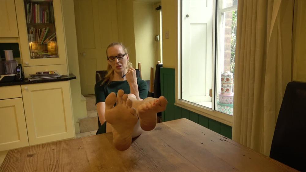 Ariel Anderssen Your Balls My Bare Feet
