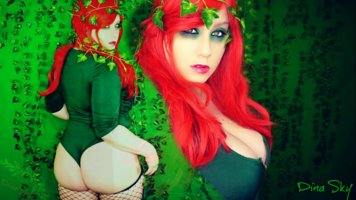 Poison Ivy: Temptation Tease & BJ