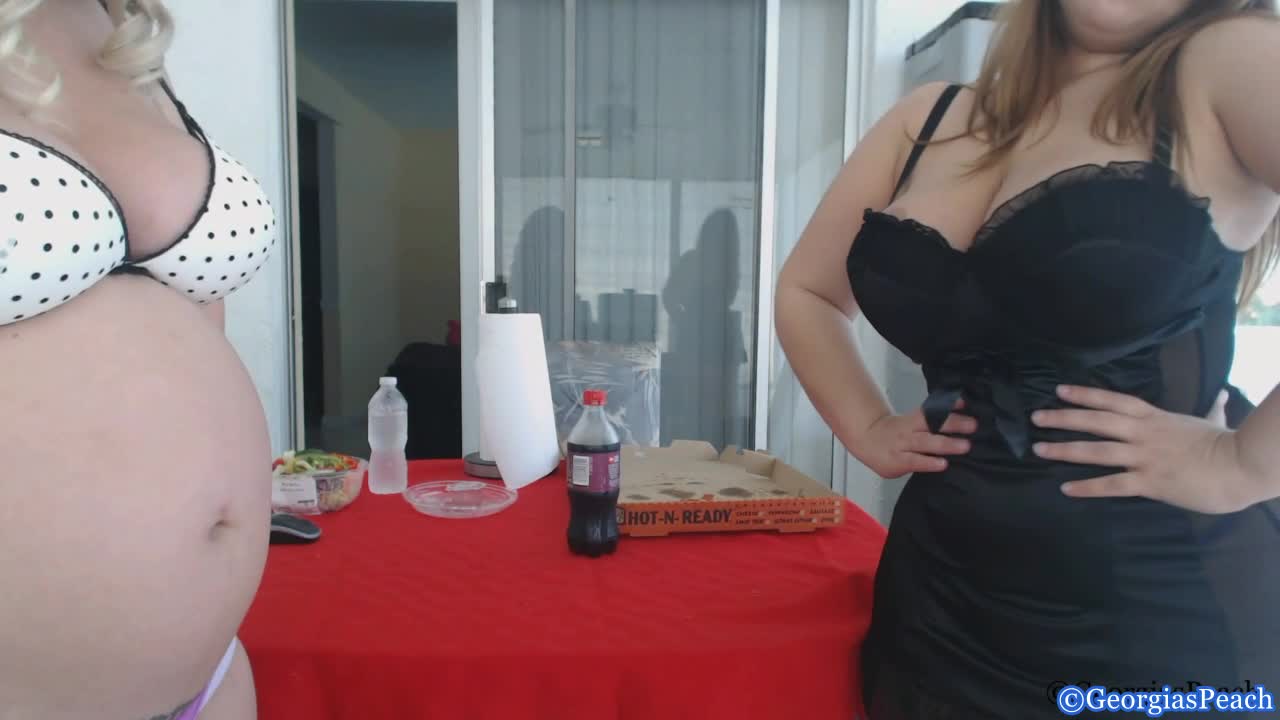 Skiny Bitch and the Fatty - March 05, 2015