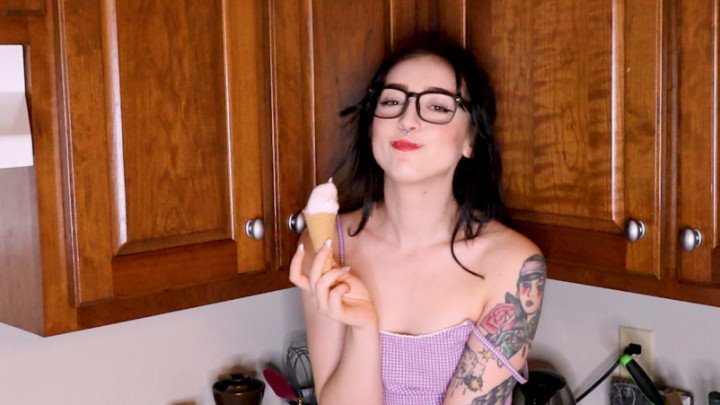 Phatassedangel69 Strawberry Ice Cream Asmr