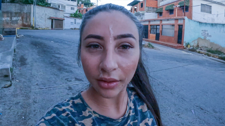 cumwalk after oral sex + facefuck bj