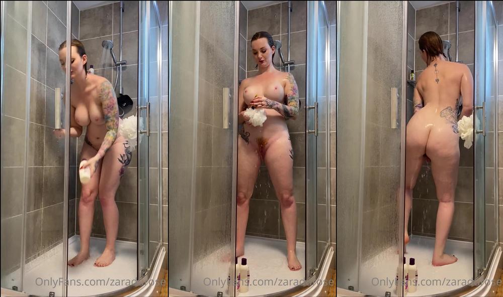 zaradurose 116926206 2021 03 02 bonus video join me for a steamy goodnight shower
