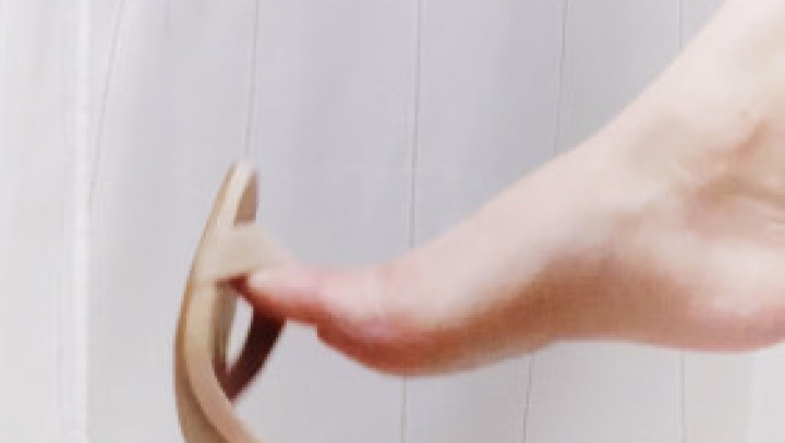 Giantess Feet Unaware Dangling Heels