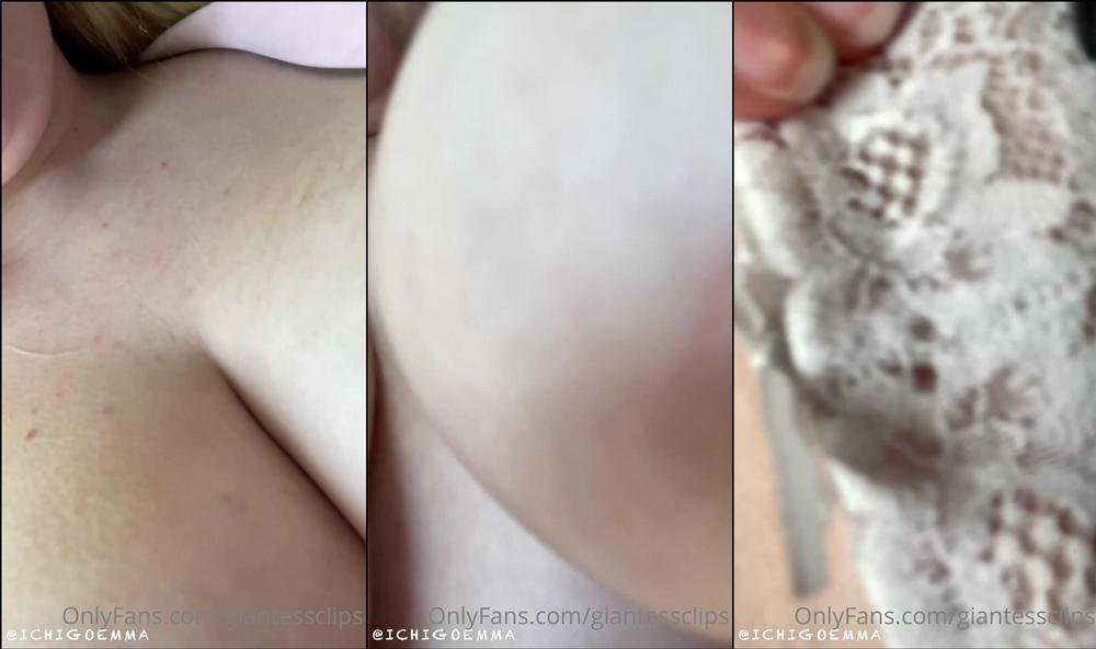 giantessclips 08 06 2021 2127521793 How would you like to be Emma's tiny boyfriend Part 2 For more Emma, visit Paid http