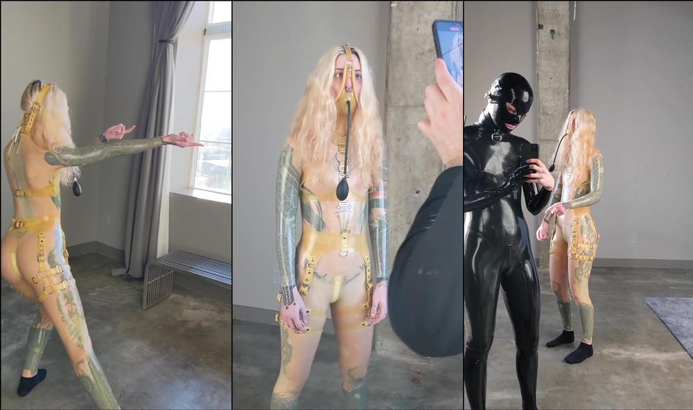 mdollbot 04 03 2021 2046691189 DANCE, MONKEY, DANCE @thecamdamage provides outtake entertainment. (PS lot of audio is mut