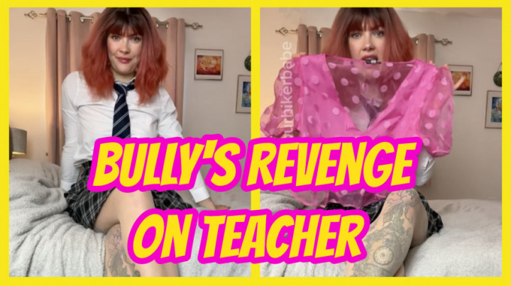 Bully's Revenge On Teacher - November 18, 2024