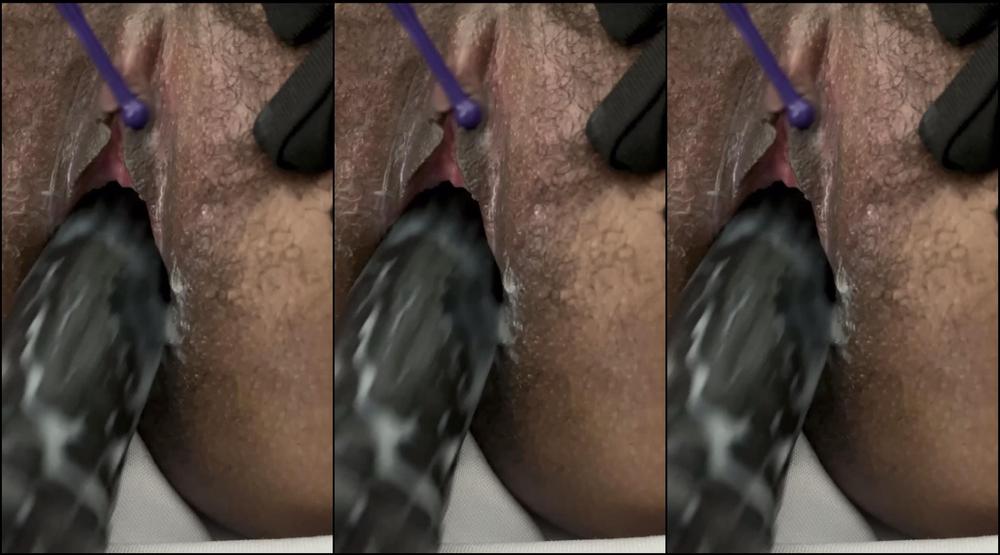 Close Up Fucking Machine Masturbation