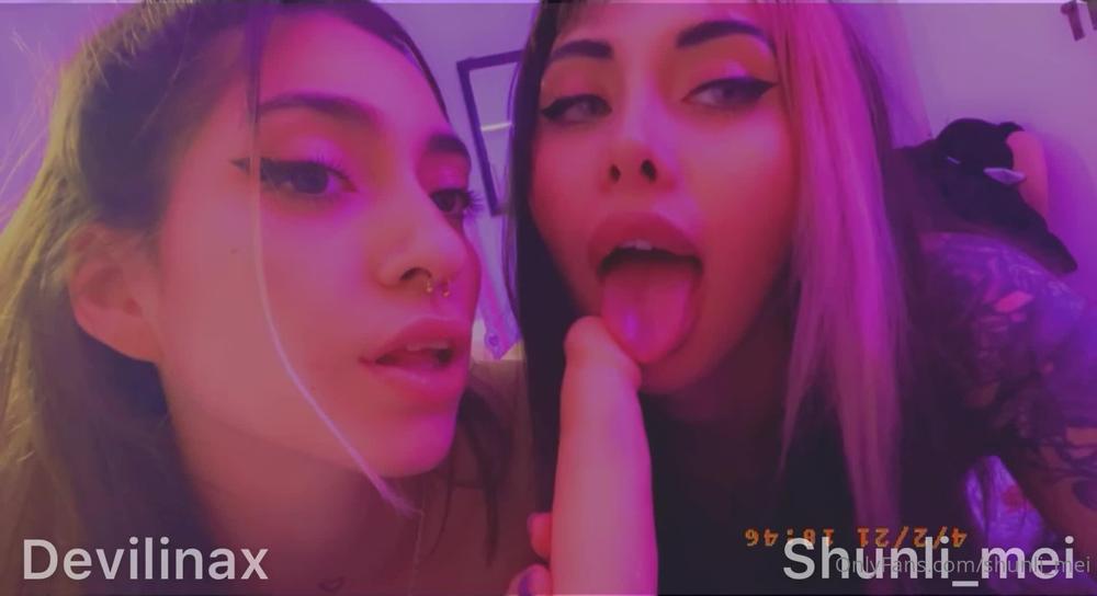 shunli mei 131844388 2021 04 06 te gusta como lo chupamos devilinax