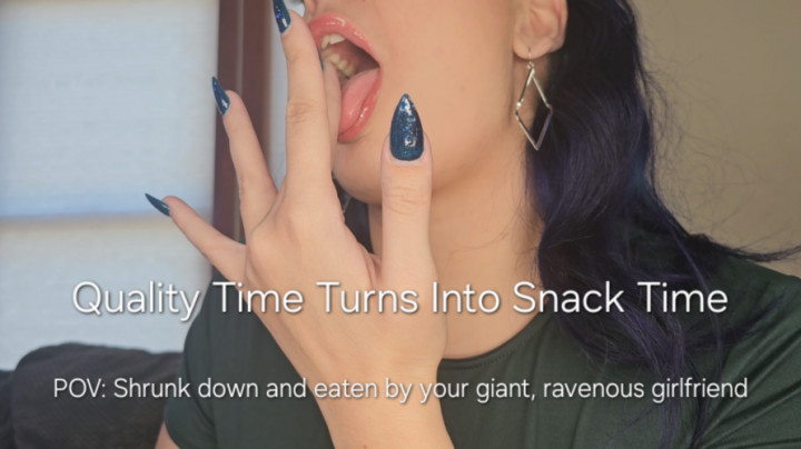 Quality Time Turns To Snack Time - March 14, 2025