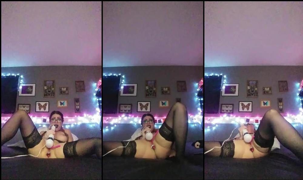 sexyserenab 06 12 2018 3994507 Goth Girl Cums (pt 2)