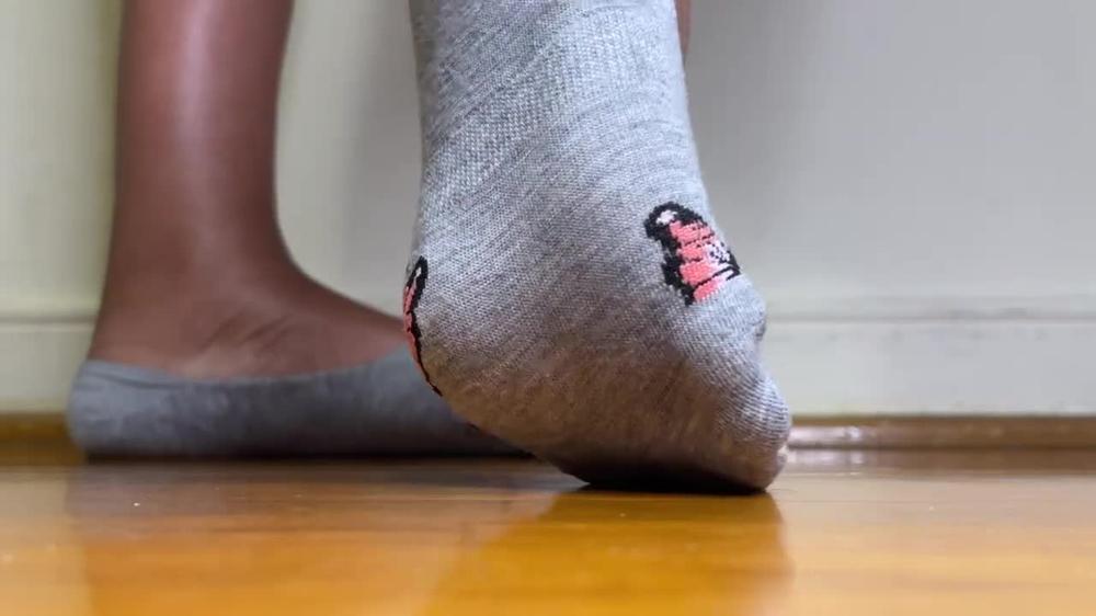 Stinky Shoes Socks Removal