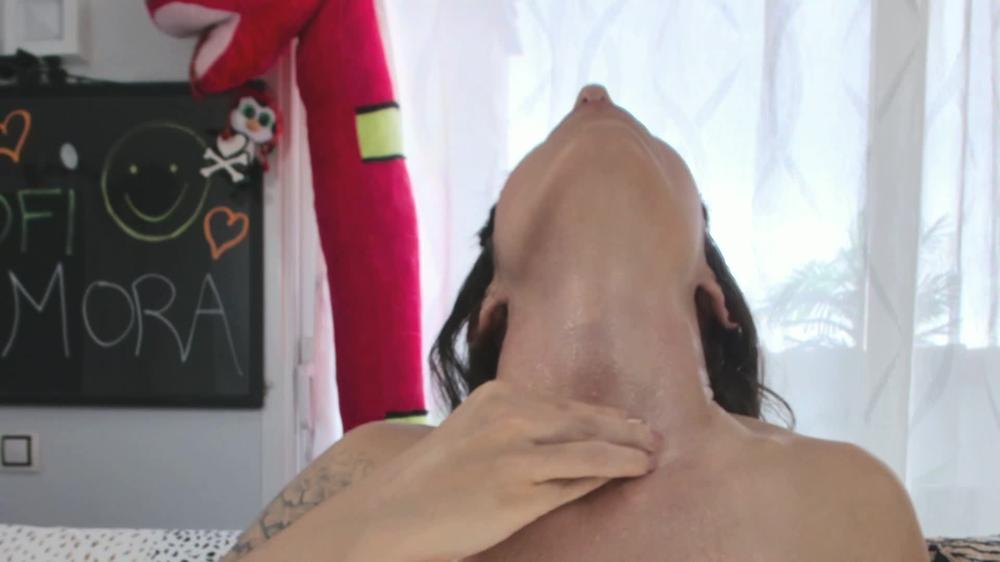 Ice Massage On Neck