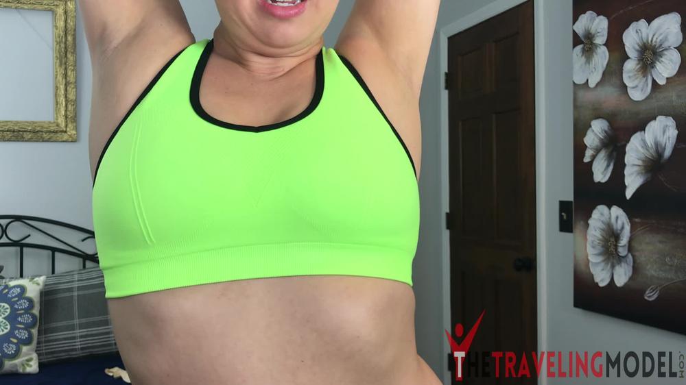beckylesabre - Princess Becky'S Workout Ass And Armpit Worship Sweat Puppet
