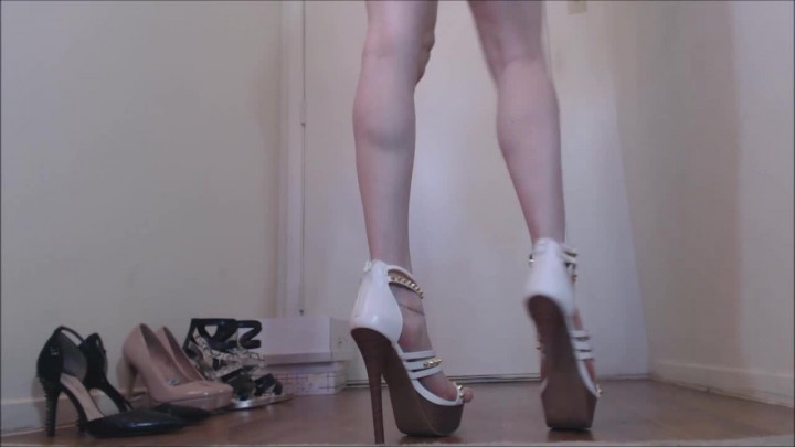 High Heel Worship WMV