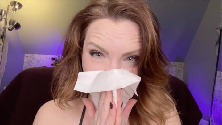 Piggy Nose Blowing and Sneezing