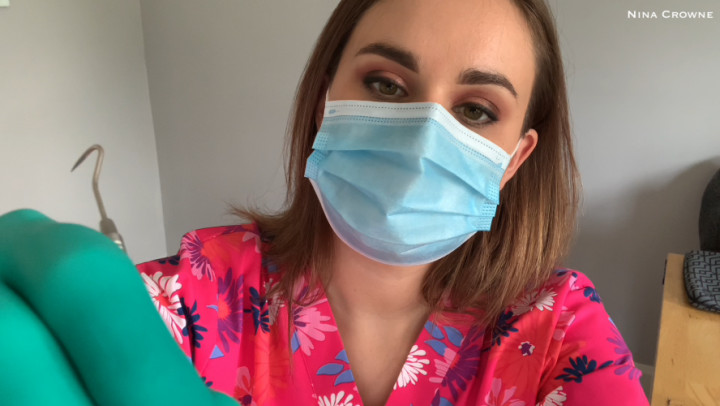 Mommy Dentist Fills Cavities & Milks You