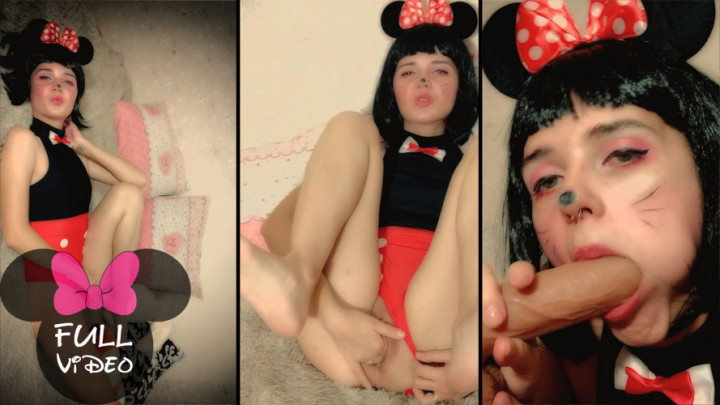 MinnieMouse Cosplay Fingering Fisting DP - Nov 19, 2019