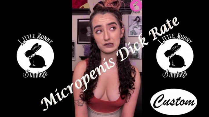 Custom Micro Penis Dick Rate - Dec 5, 2021