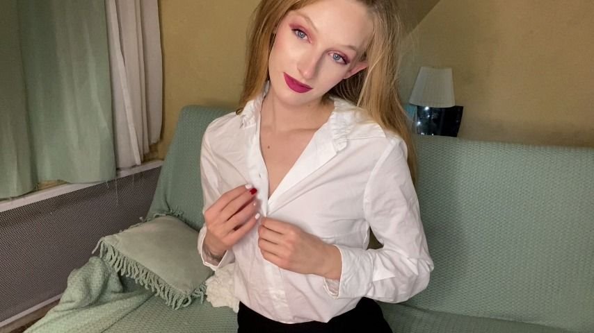 Kwgirlx Worshipping My Asian Boss Cock
