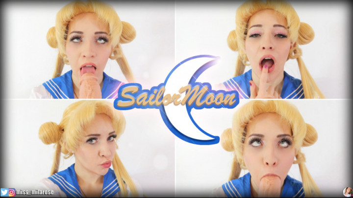 Usagi Tsukino's Ahegao Blowjob