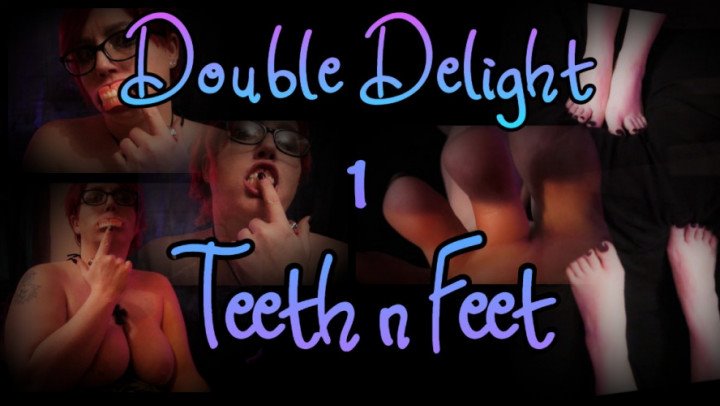 Goddesszora Double Delight Teeth N Feet Vol 1