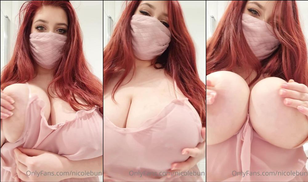 nicolebun 03 01 2021 2000858868 I hope you'll like this little vid despite the ugly tiddy bruise