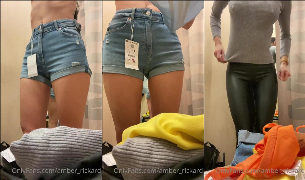 amber rickard 03 04 2023 2826537724 i went holiday clothes shopping today and you came