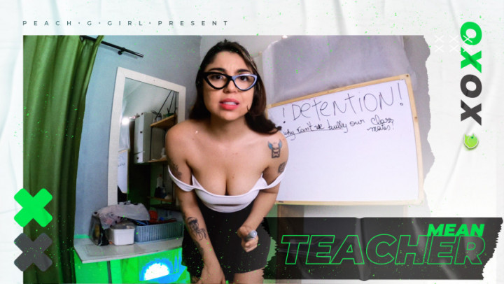 Im the mean teacher - August 23, 2022