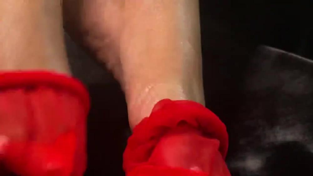 Red Nylons Removal