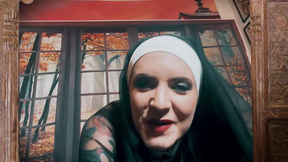 Cruel Nun Humiliates Tiny Female Fairy