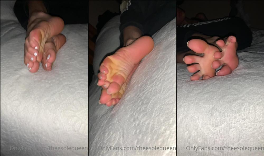 theesolequeen 03 12 2020 1378721303 who s going to let me rub my feet on them to keep them warm